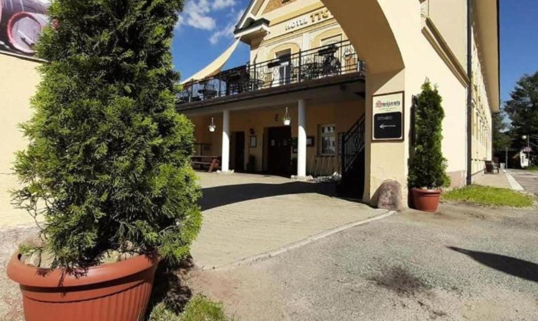 Wellness & Sport Hotel Ttc Vrchlabí Εξωτερικό φωτογραφία
